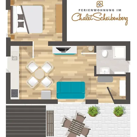 Im Apartment